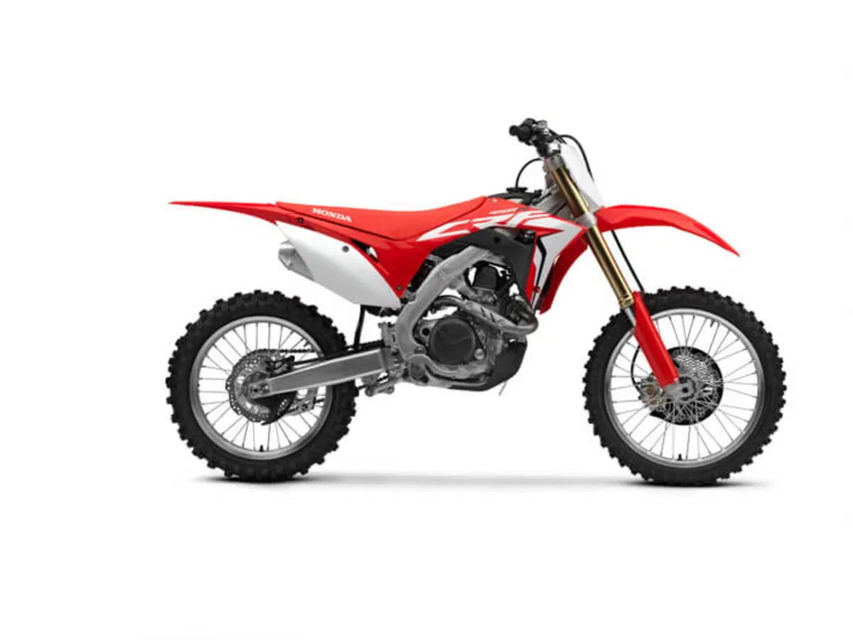 Honda CRF 450R CRF 450R (2018) (4)