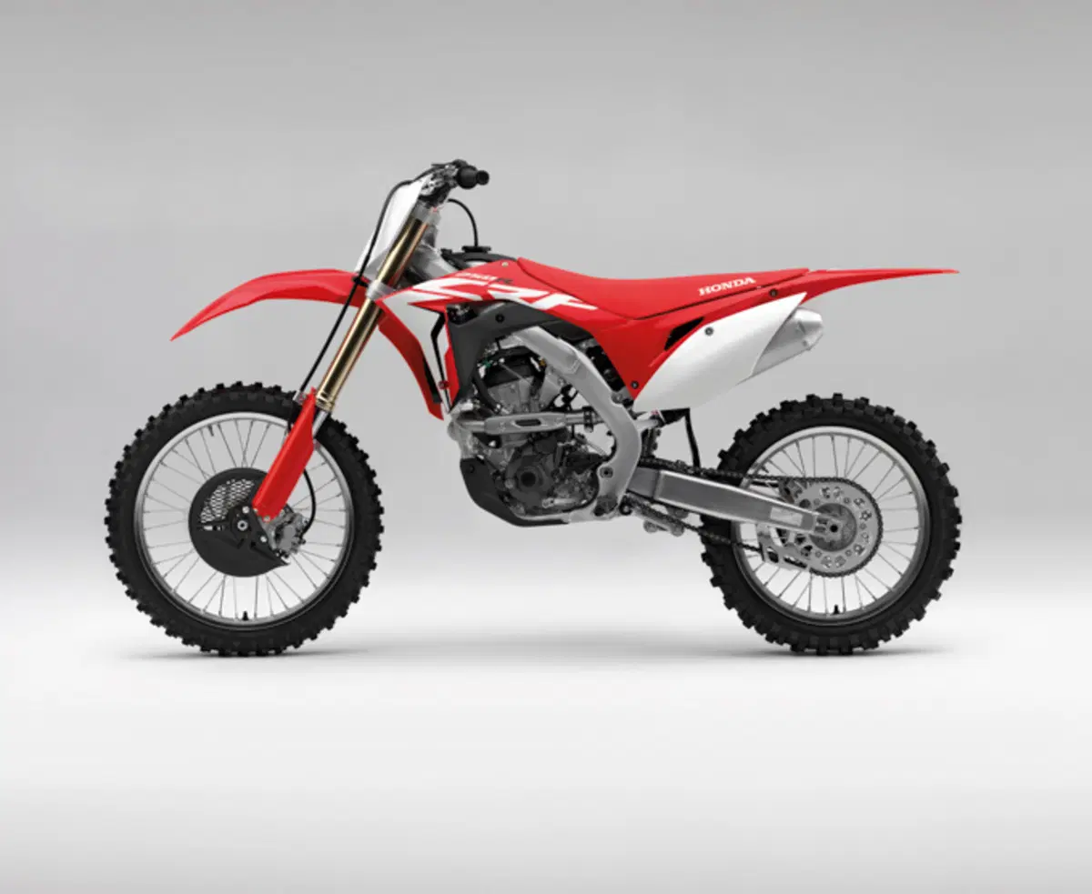 Honda CRF 250R CRF 250R (2018) (4)