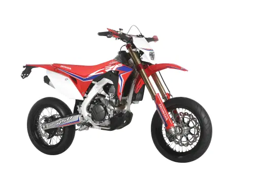 Honda CRF 450RX Supermoto (2018)