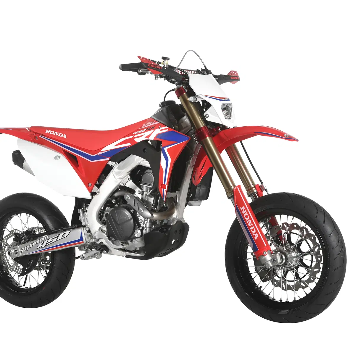 Honda CRF 450RX Supermoto (2018)
