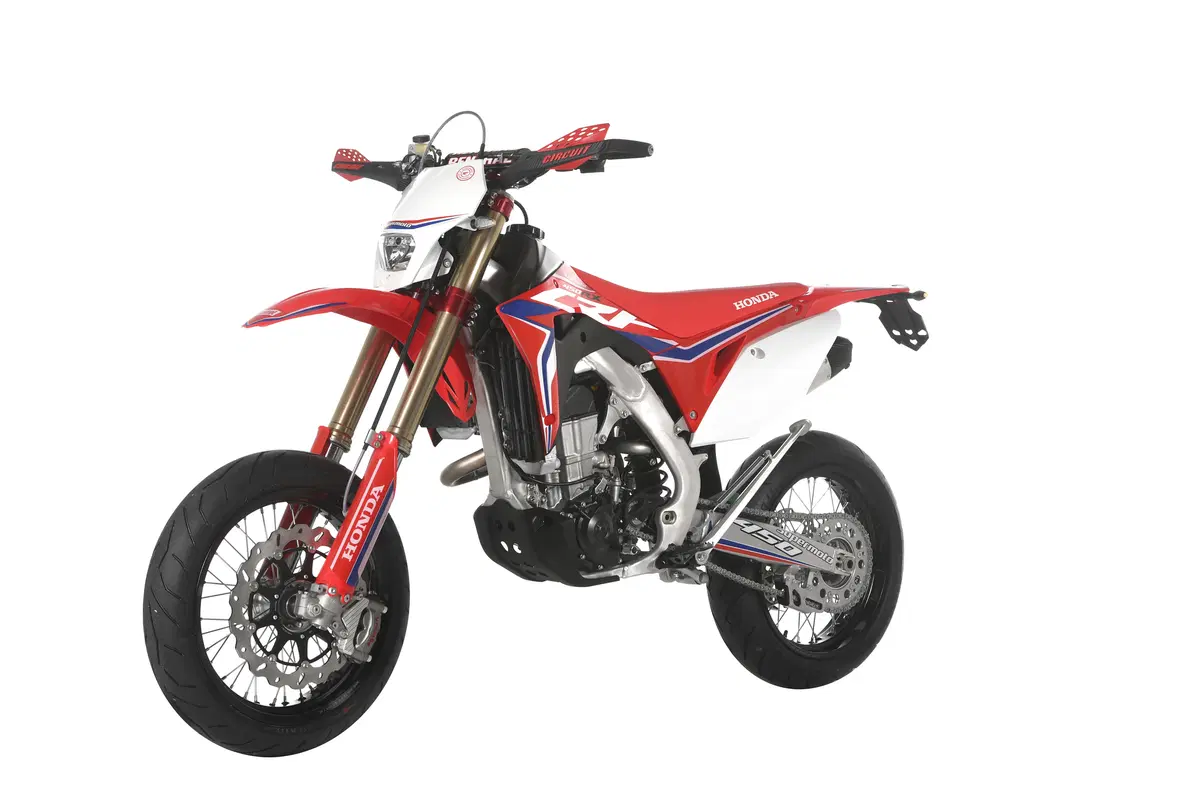 Honda CRF 450RX Supermoto CRF 450RX Supermoto (2018) (3)