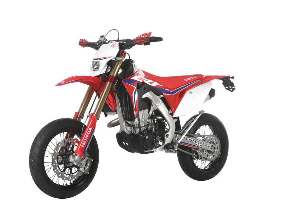 Honda CRF 450 RX Supermoto (2018) (3)