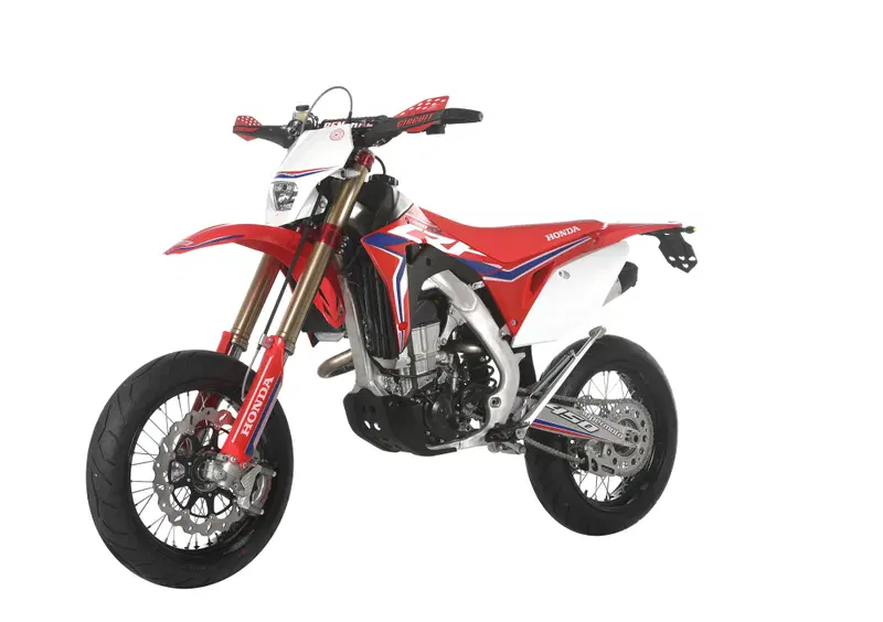 Honda CRF 450RX Supermoto CRF 450RX Supermoto (2018) (3)