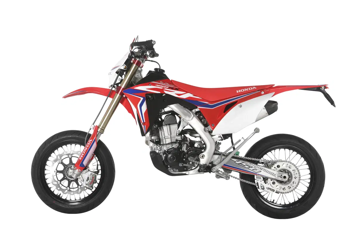 Honda CRF 450RX Supermoto CRF 450RX Supermoto (2018) (5)