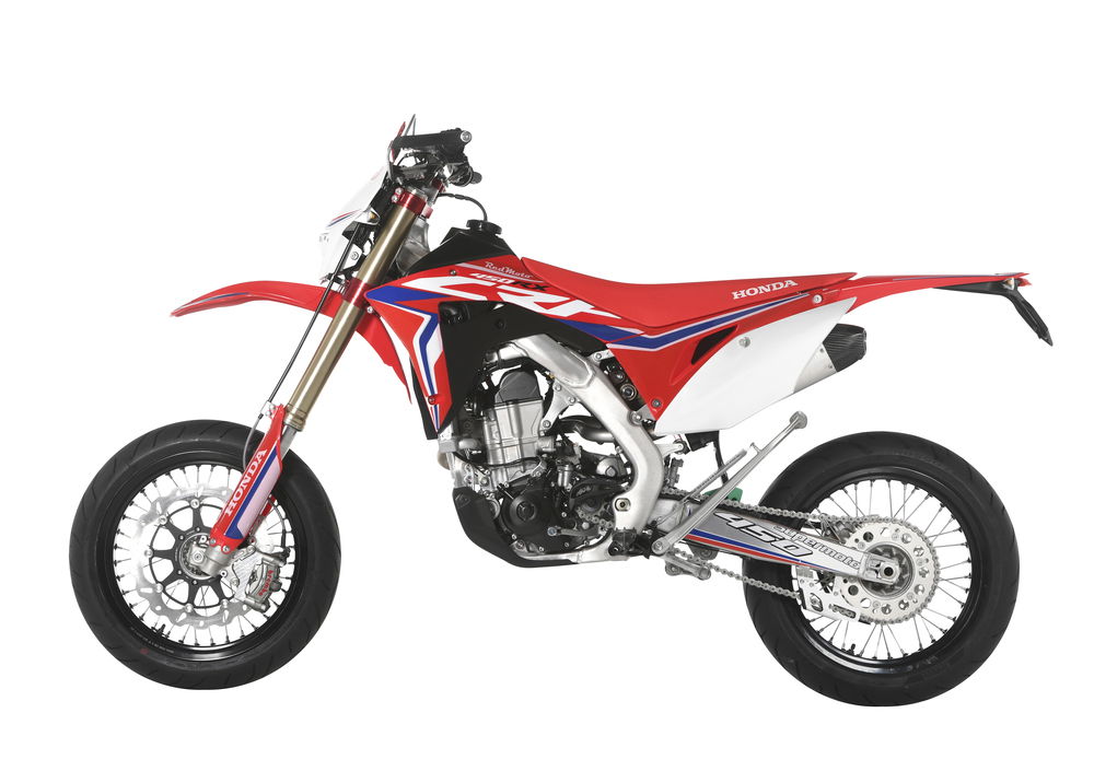 Honda CRF 450 RX Supermoto (2018) (5)