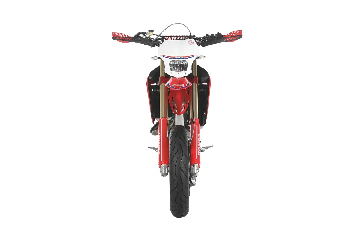 Honda CRF 450RX Supermoto CRF 450RX Supermoto (2018) (6)