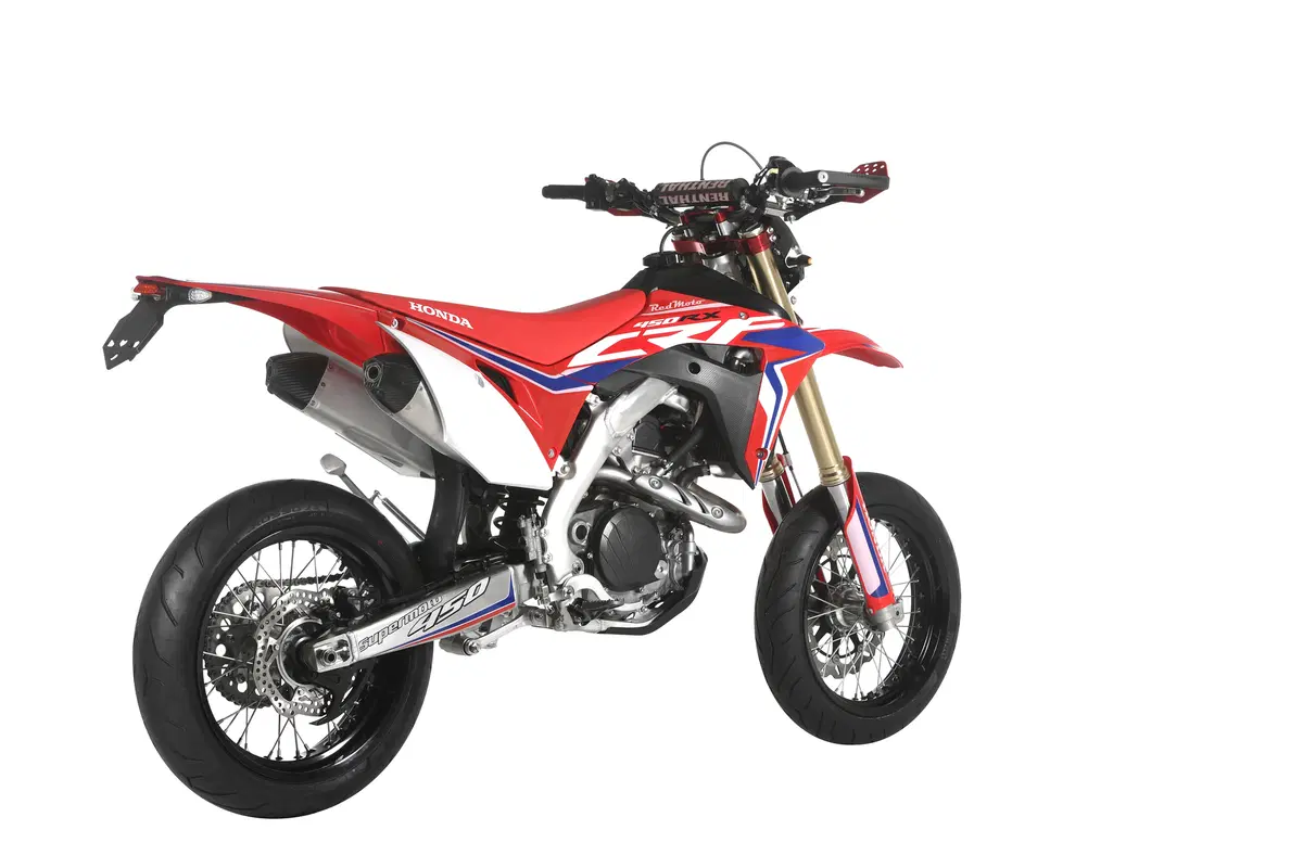 Honda CRF 450RX Supermoto CRF 450RX Supermoto (2018) (2)