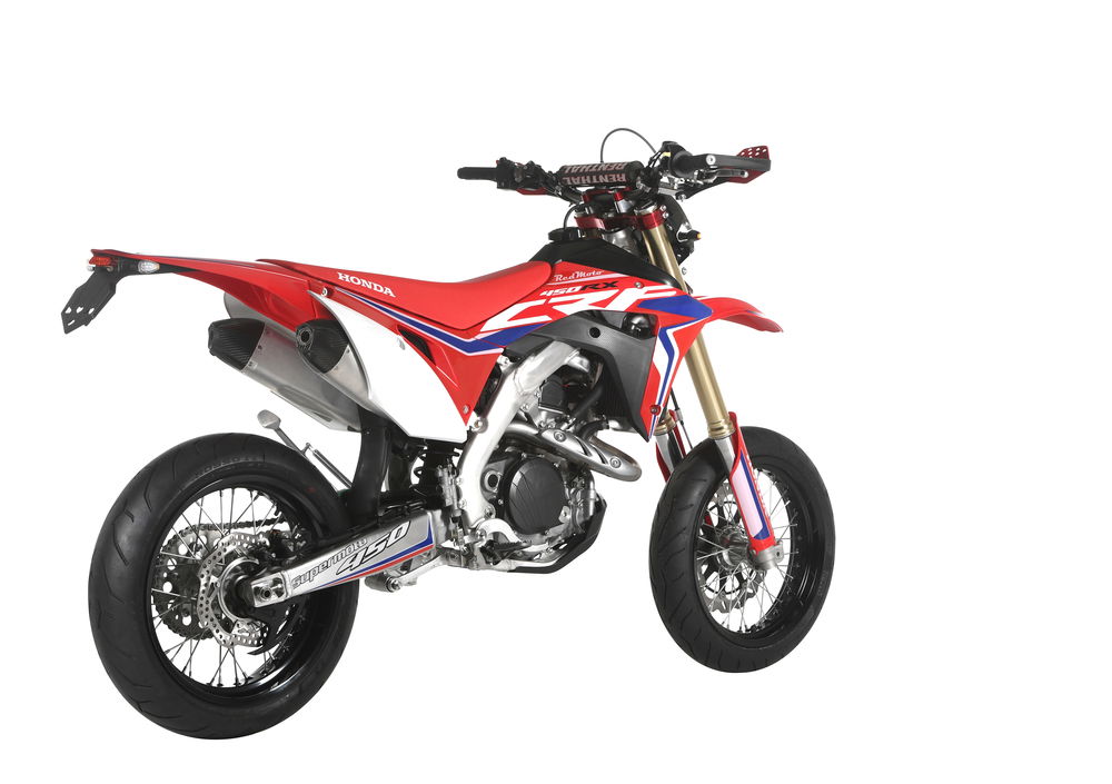 Honda CRF 450 RX Supermoto (2018) (2)