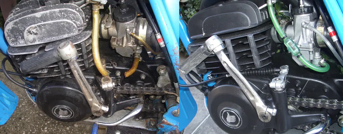 Restaurando fai da tre: Bultaco Sherpa T 199A 250 1978 (2)