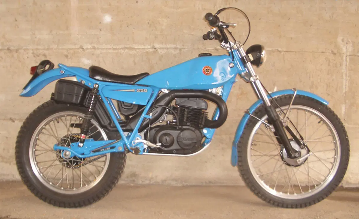 Restaurando fai da tre: Bultaco Sherpa T 199A 250 1978 (26)