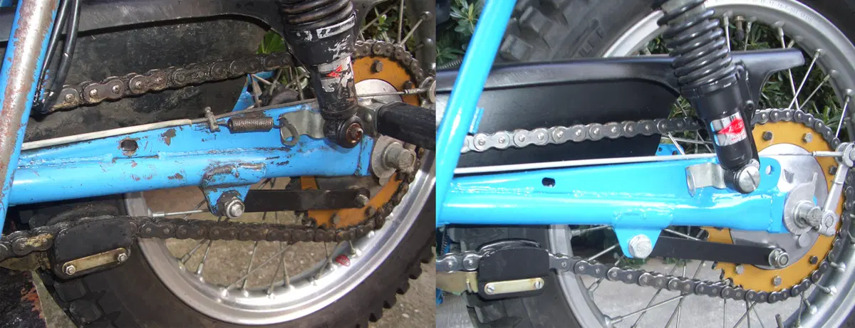 Restaurando fai da tre: Bultaco Sherpa T 199A 250 1978 (4)