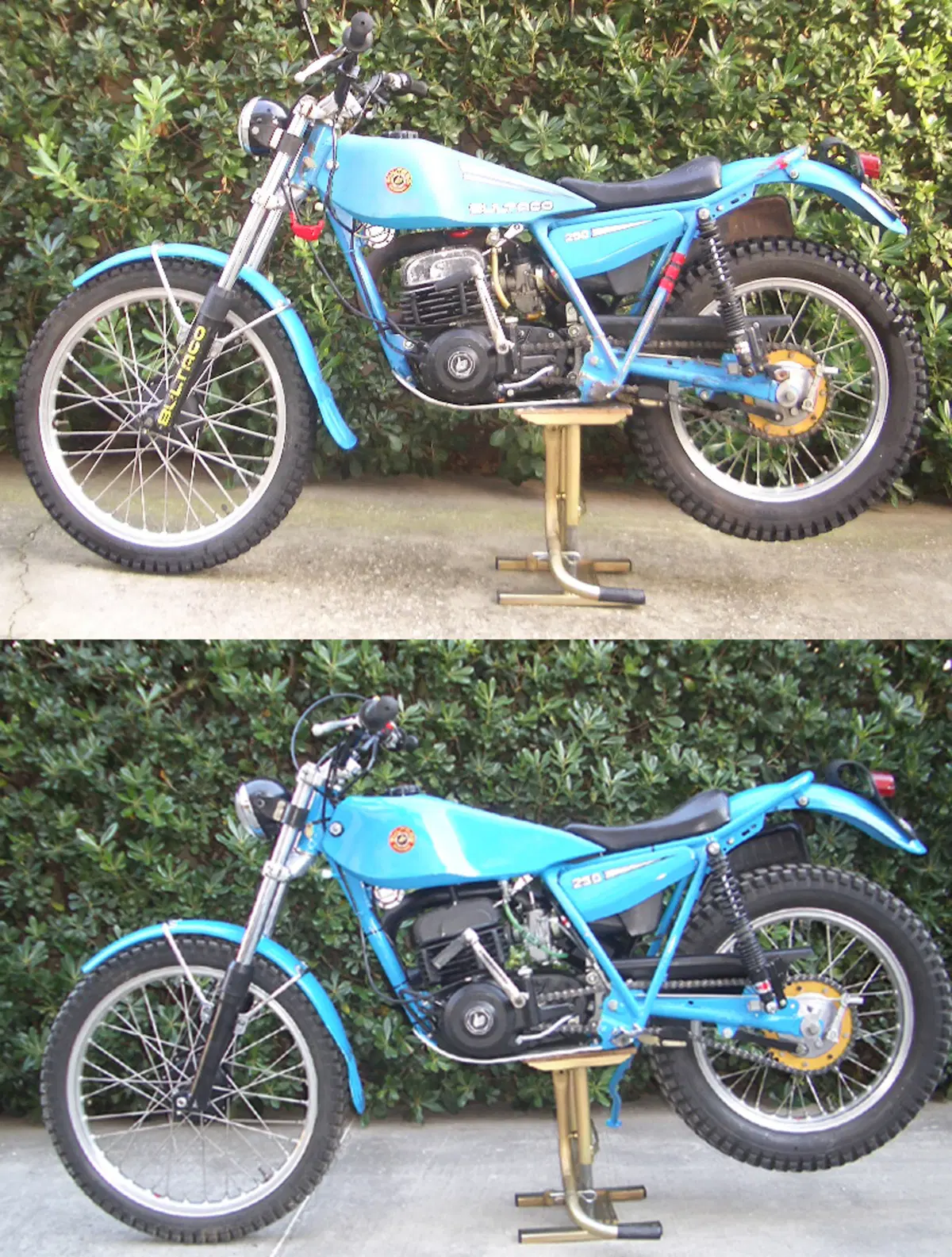 Restaurando fai da tre: Bultaco Sherpa T 199A 250 1978 (5)