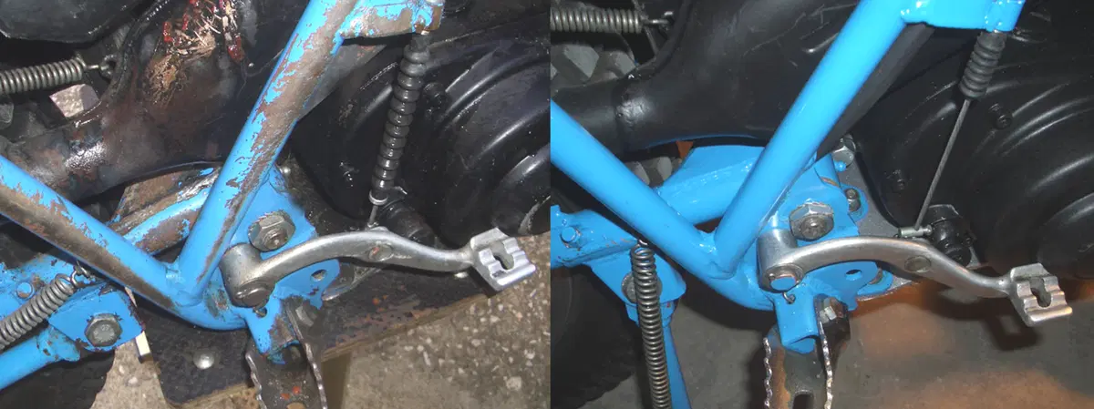 Restaurando fai da tre: Bultaco Sherpa T 199A 250 1978