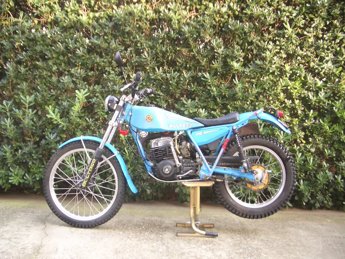 Restaurando fai da tre: Bultaco Sherpa T 199A 250 1978 (27)