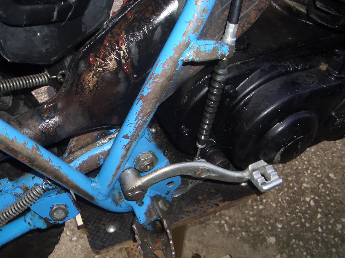 Restaurando fai da tre: Bultaco Sherpa T 199A 250 1978 (6)