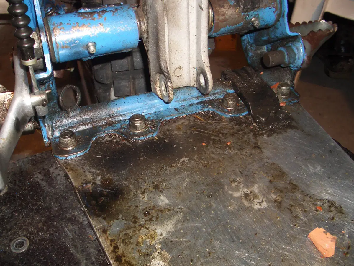 Restaurando fai da tre: Bultaco Sherpa T 199A 250 1978 (10)