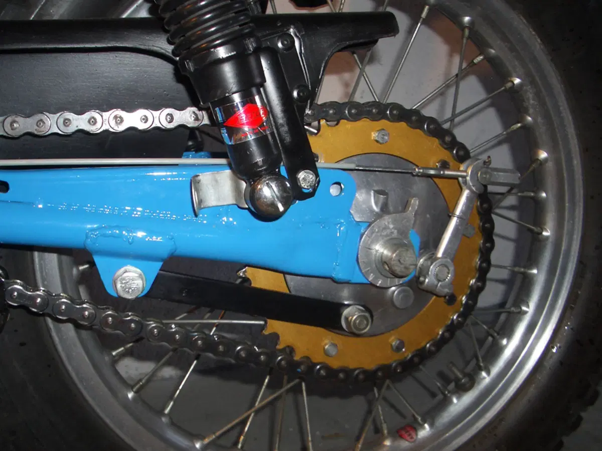 Restaurando fai da tre: Bultaco Sherpa T 199A 250 1978 (13)