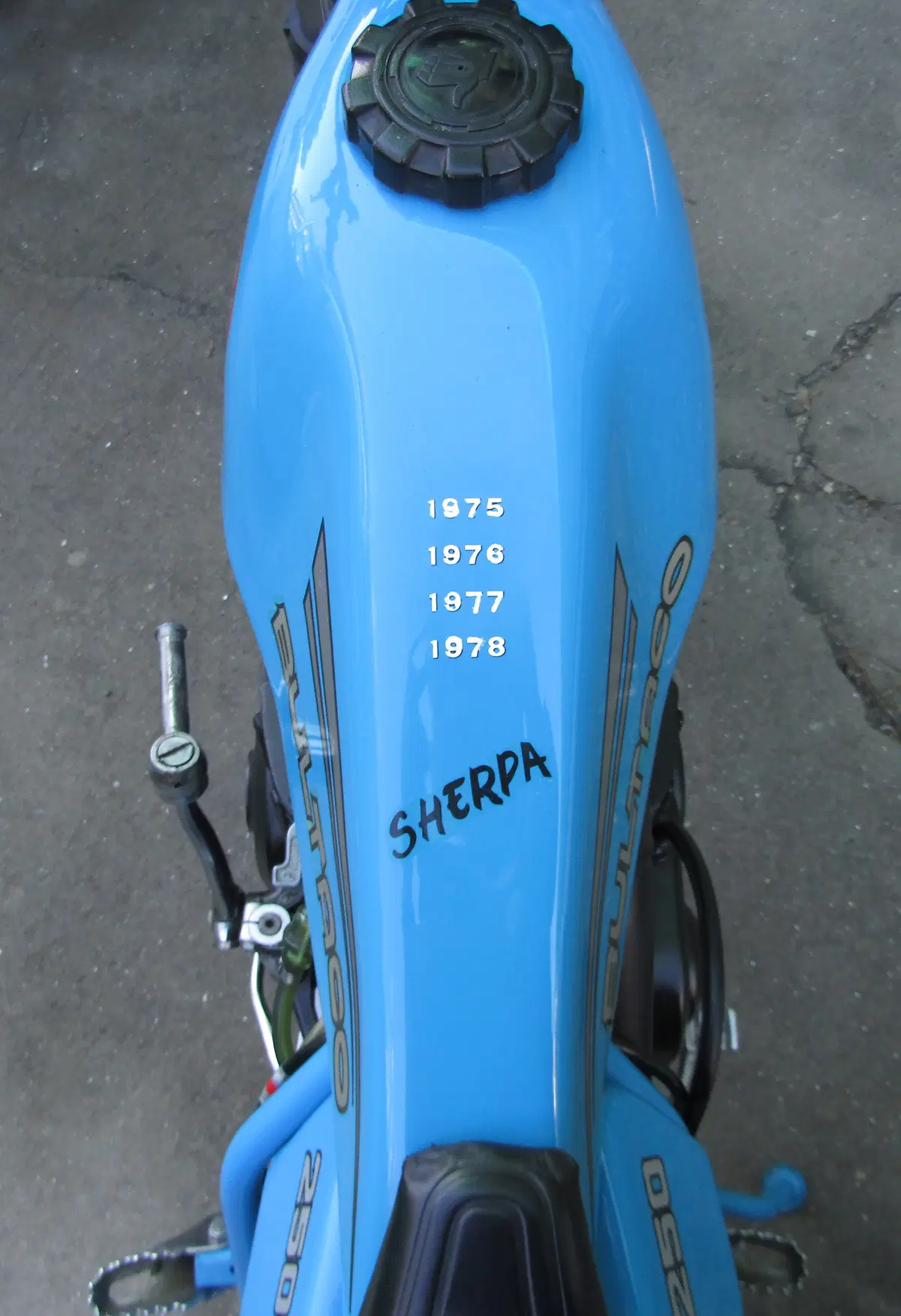 Restaurando fai da tre: Bultaco Sherpa T 199A 250 1978 (15)