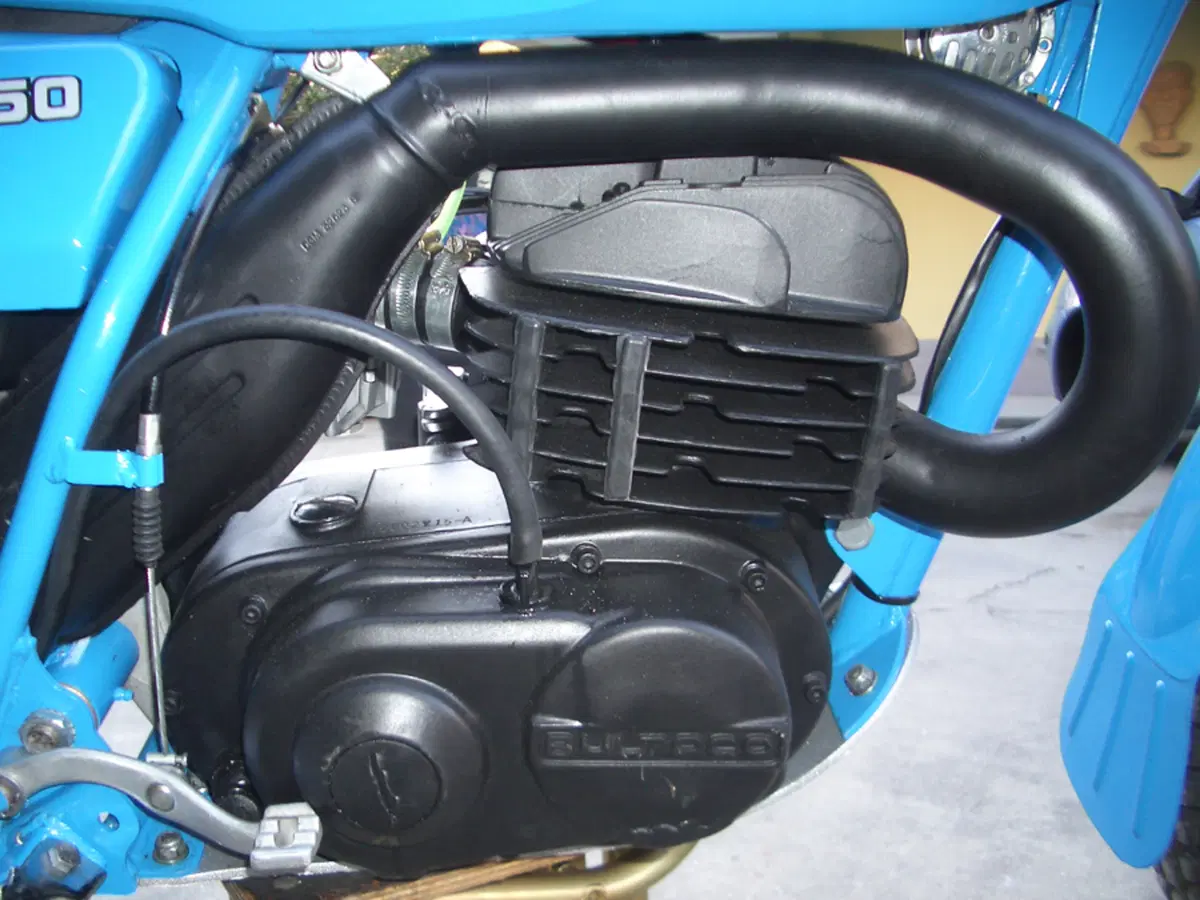 Restaurando fai da tre: Bultaco Sherpa T 199A 250 1978 (21)