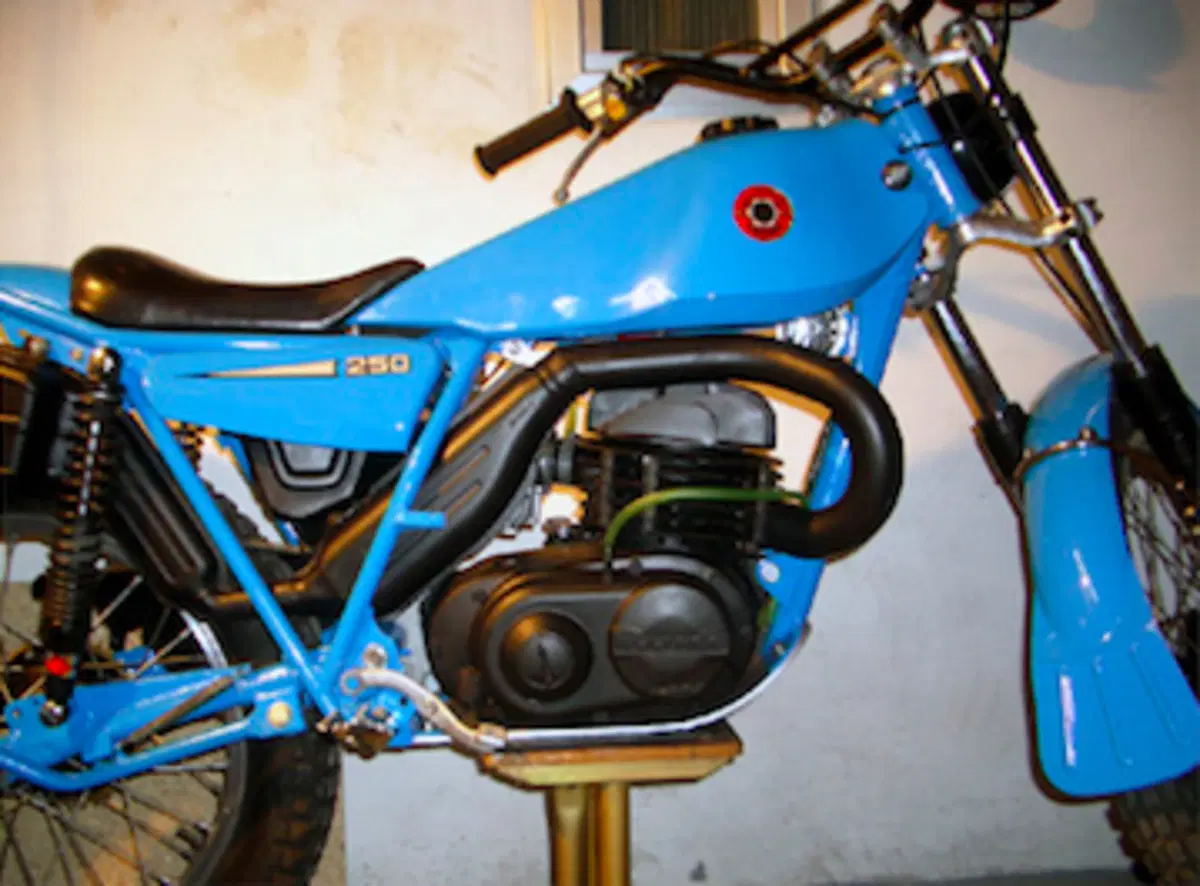 Restaurando fai da tre: Bultaco Sherpa T 199A 250 1978 (23)