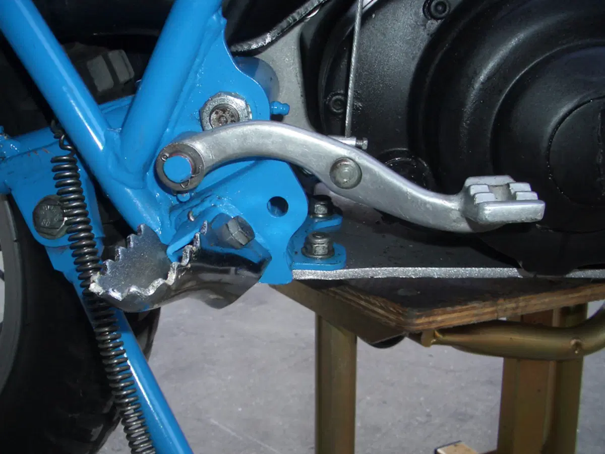 Restaurando fai da tre: Bultaco Sherpa T 199A 250 1978 (22)