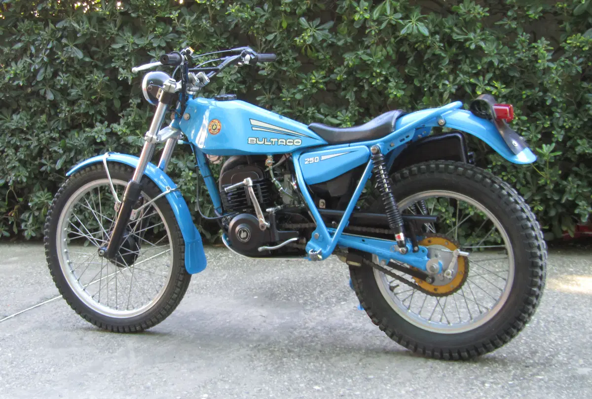 Restaurando fai da tre: Bultaco Sherpa T 199A 250 1978 (25)