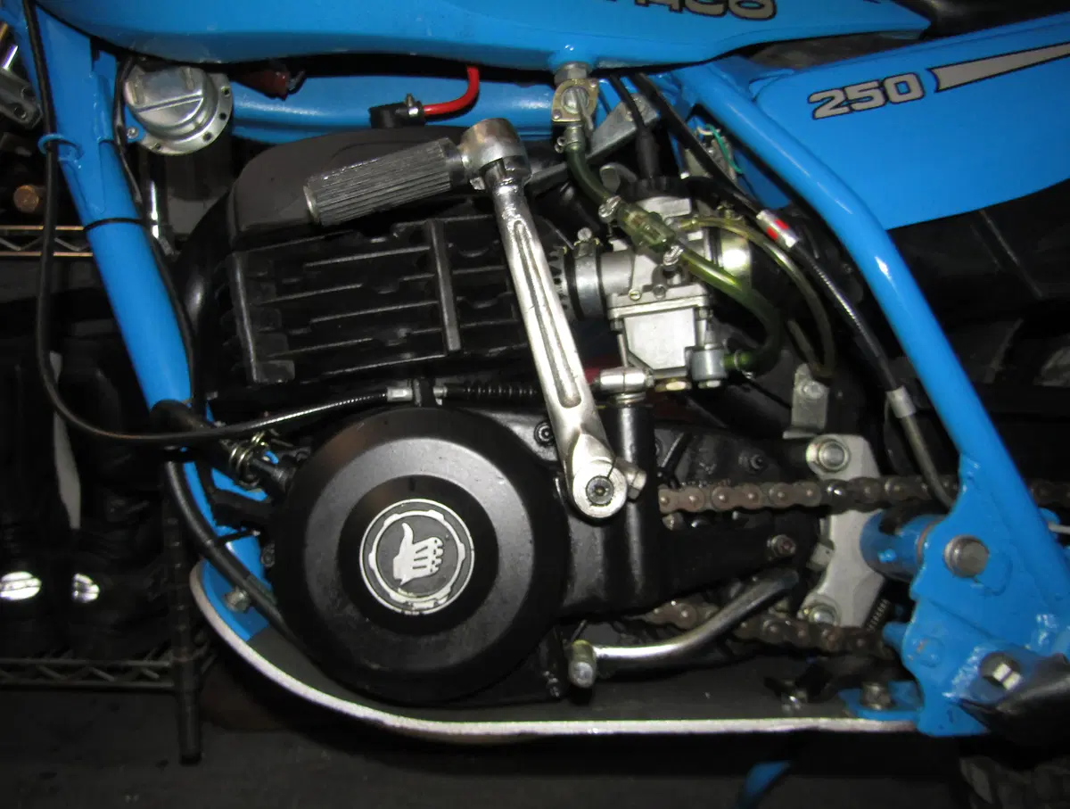 Restaurando fai da tre: Bultaco Sherpa T 199A 250 1978 (24)