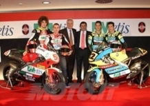 4 piloti ufficiali nella 250