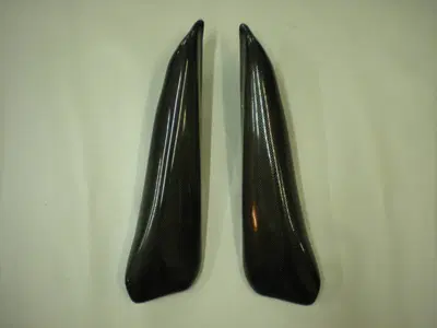 Coppia fianchetti Carbonio 2 in 1 Hym - 96987608B Ducati
