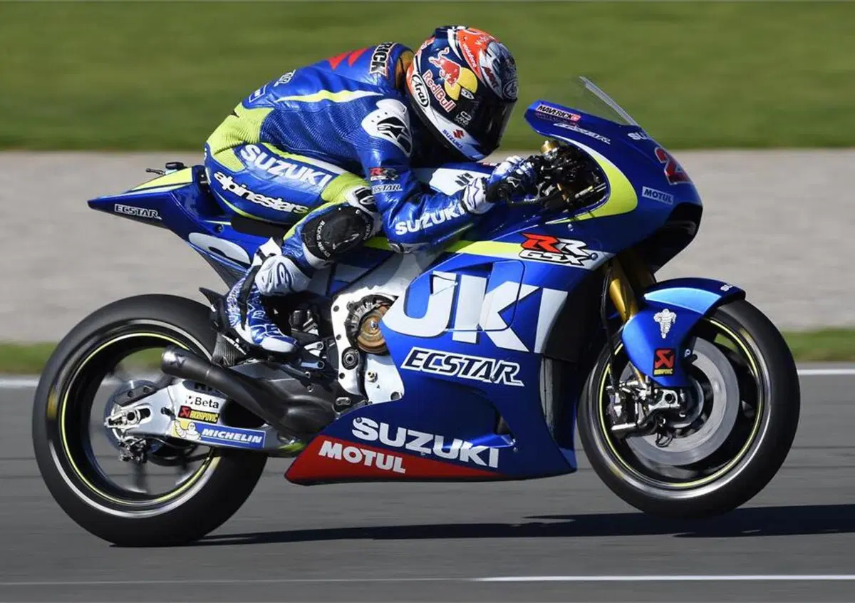 MotoGP. Test Suzuki, Vi&ntilde;ales: "Prima impressione positiva per il cambio seamless"