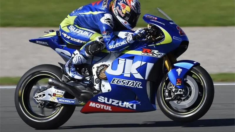 MotoGP. Test Suzuki, Vi&ntilde;ales: "Prima impressione positiva per il cambio seamless"