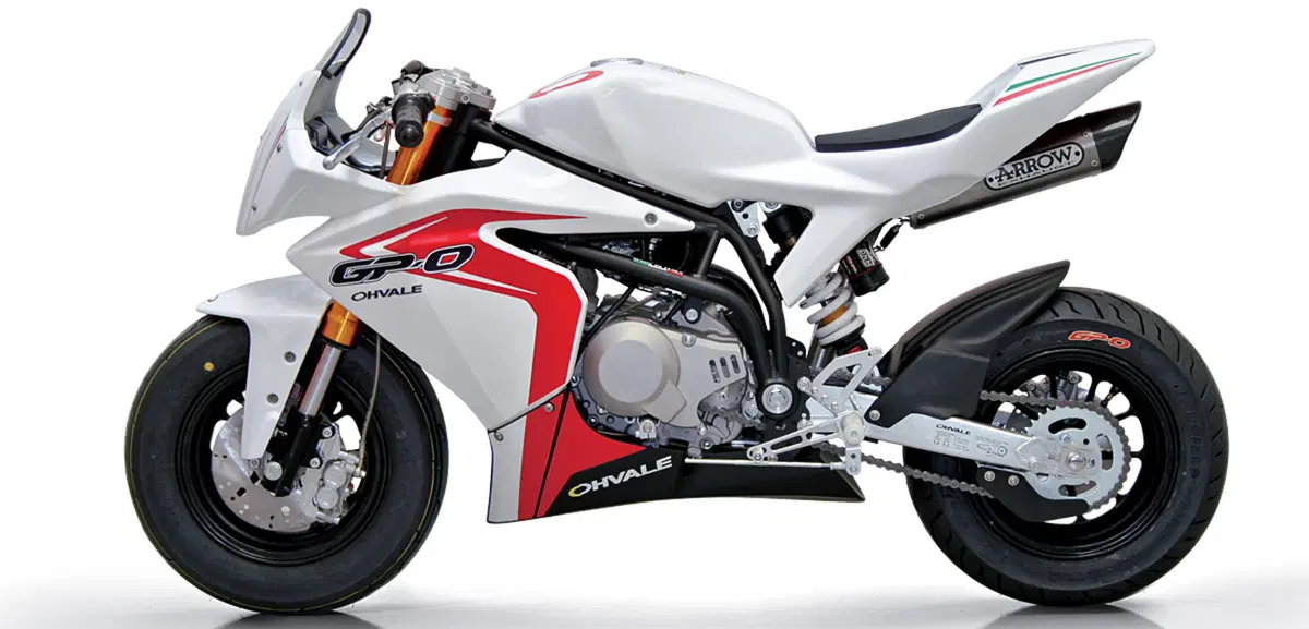Ohvale GP-0 GP-0 150 ES (2014 - 16) (5)
