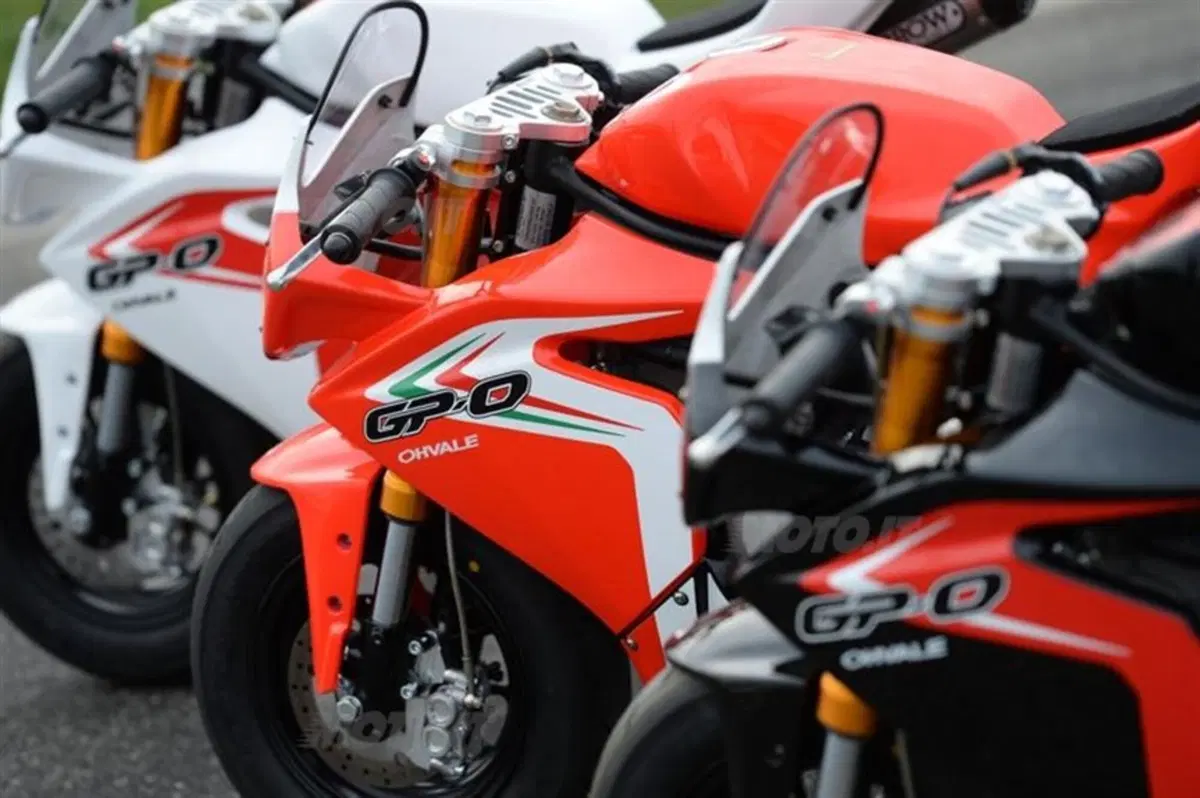 Ohvale GP-0 GP-0 150 ES (2014 - 16) (6)