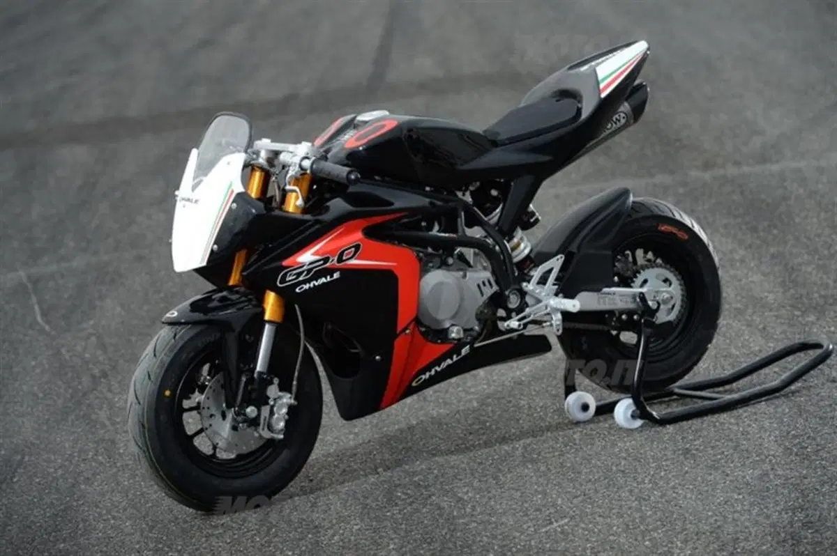 Ohvale GP-0 GP-0 150 ES (2014 - 16) (9)