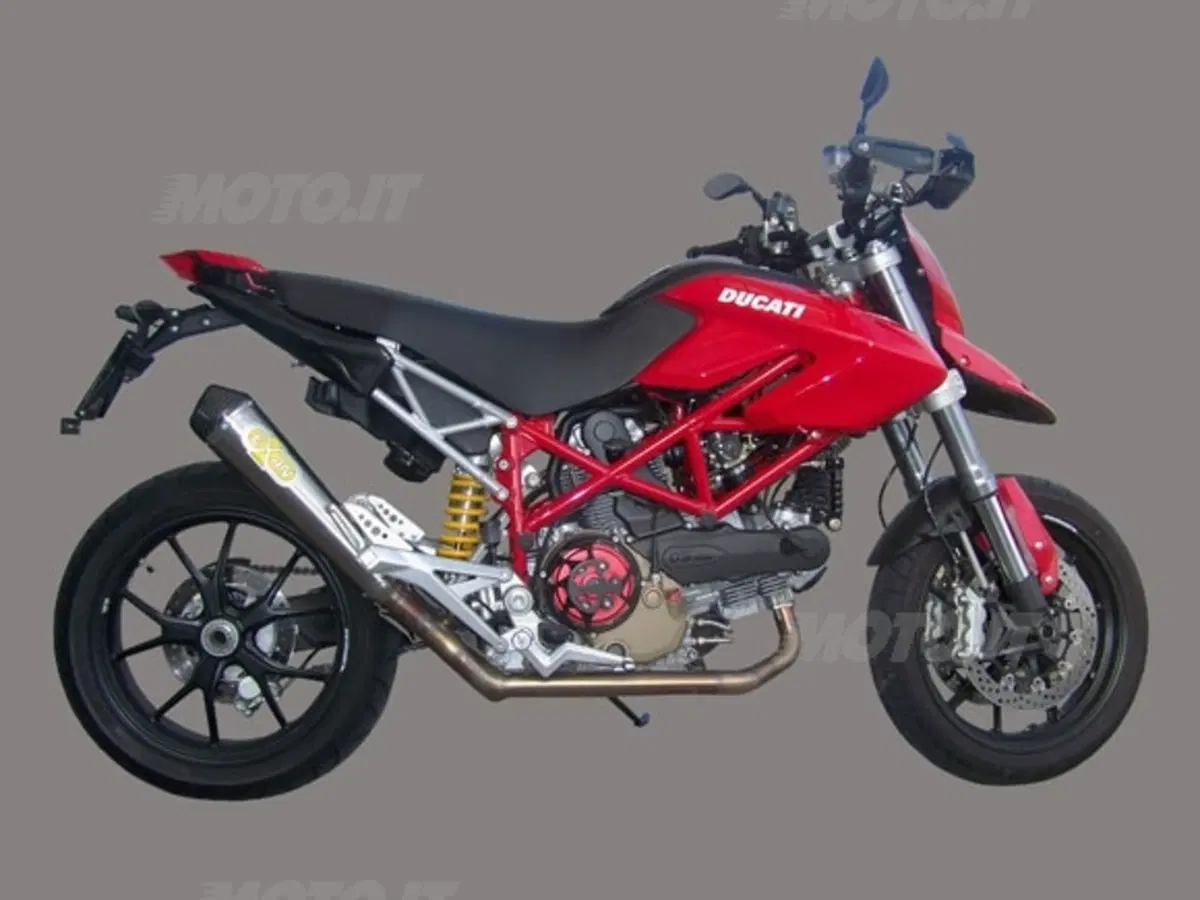 Sistema completo per Hypermotard