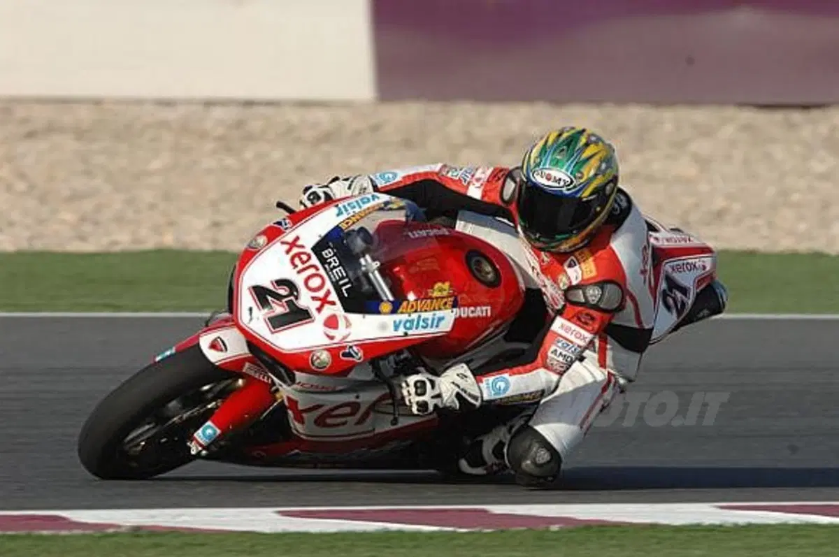 Ultimo giorno di test in Qatar