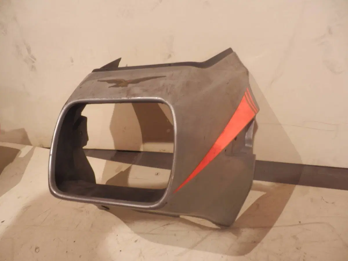 Cupolino Moto Guzzi 850 Le mans III Grigio - VV (2)