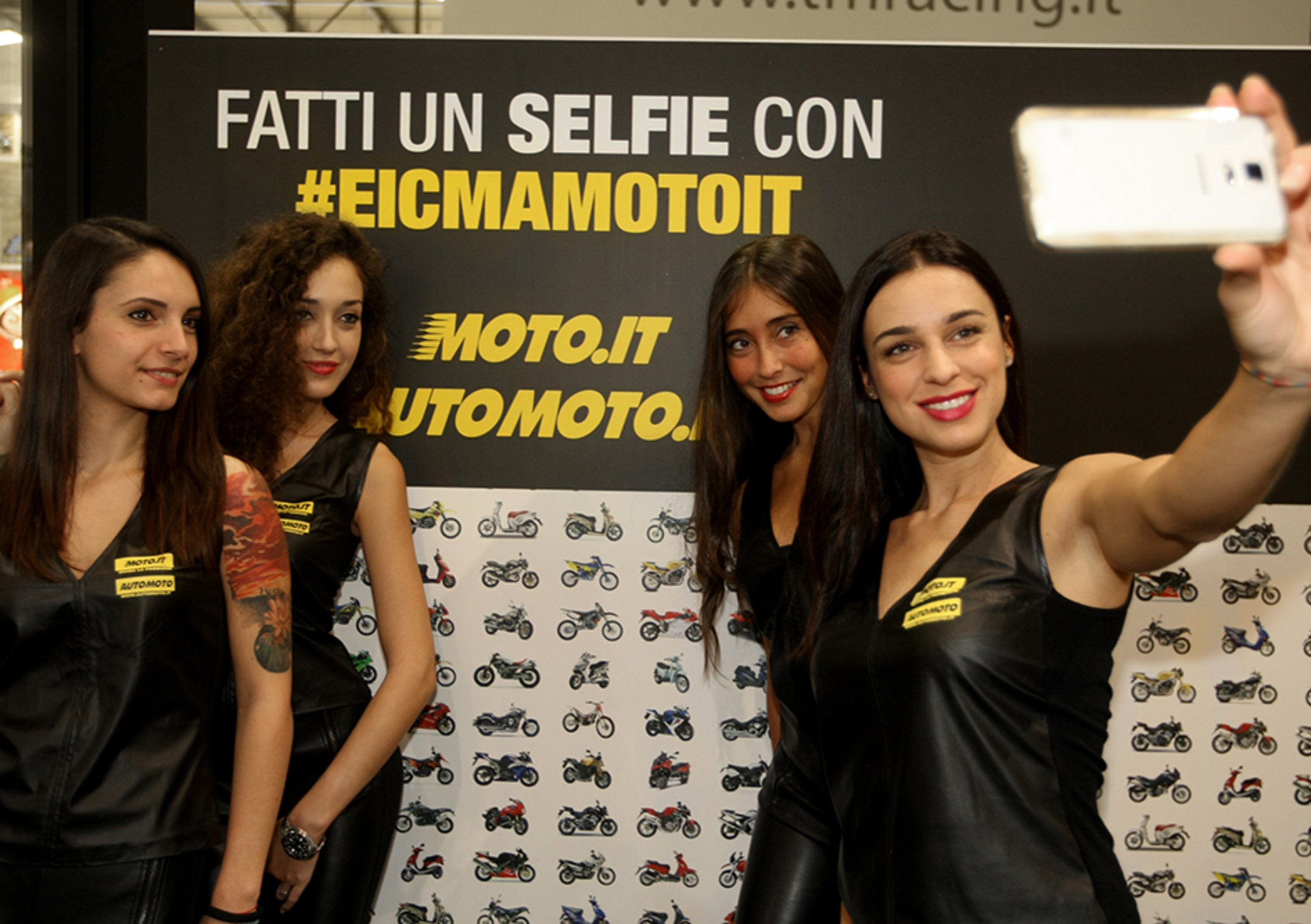 Moto.it, leader di settore nel mercato moto usate e nuove, lancia ad EICMA il primo video a 360&deg; 