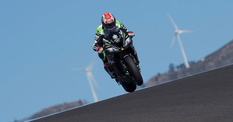 SBK 2018. Rea &egrave; il pi&ugrave; veloce nei test di Portim&atilde;o