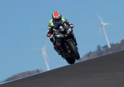 SBK 2018. Rea è il più veloce nei test di Portimão