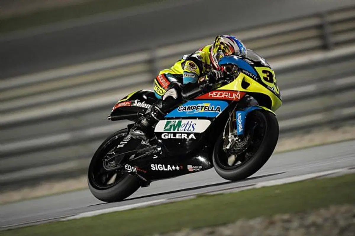 Fine dei test IRTA (125 e 250) in Qatar