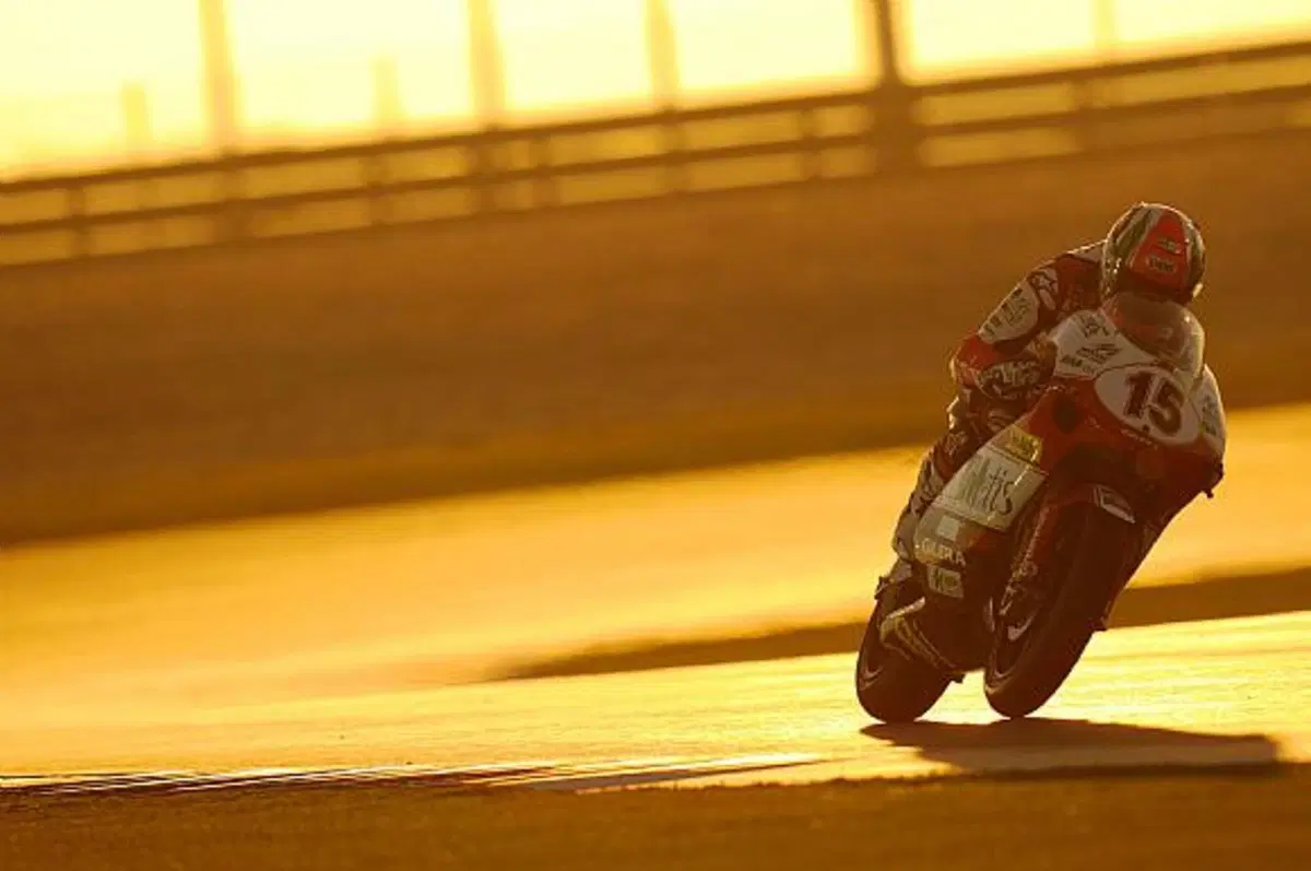 Fine dei test IRTA (125 e 250) in Qatar (2)