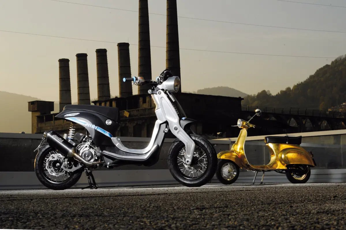 EICMA 2015: Polini e la Vespa del futuro (3)