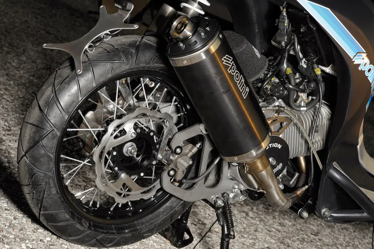 EICMA 2015: Polini e la Vespa del futuro (4)