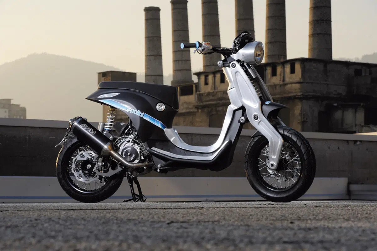 EICMA 2015: Polini e la Vespa del futuro (2)