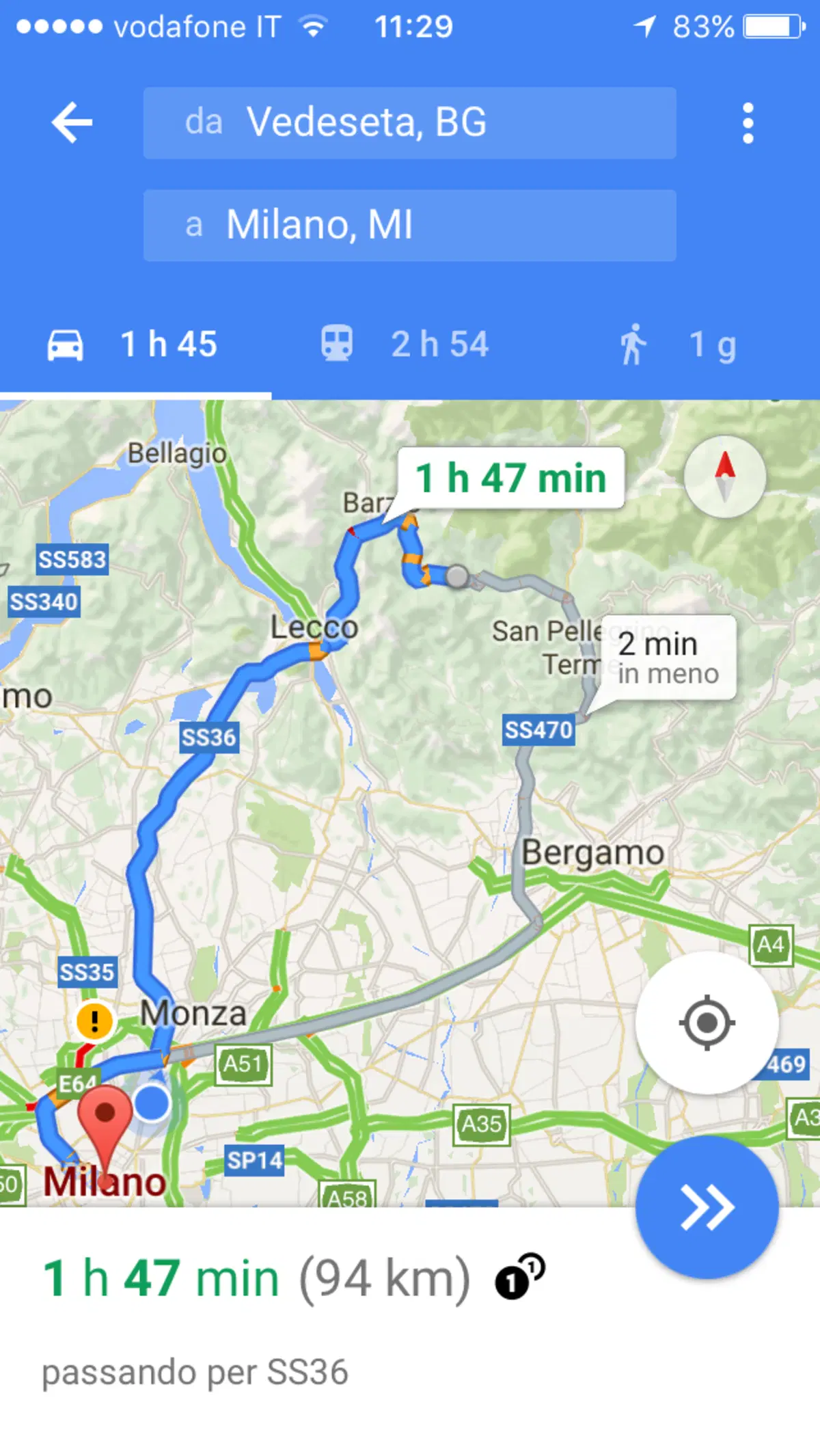 In viaggio con Camilla: "la piccola Svizzera" (5)