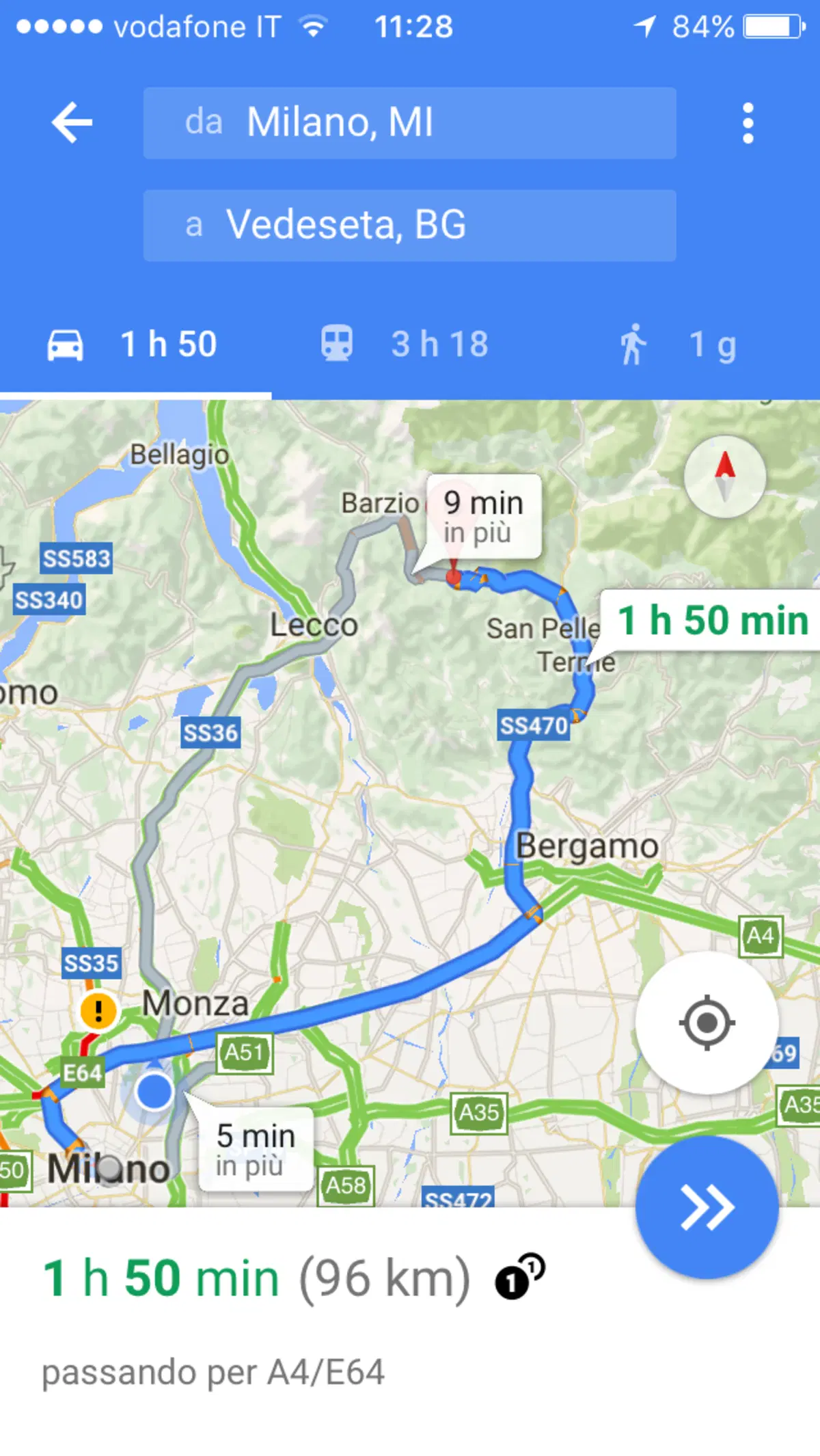 In viaggio con Camilla: "la piccola Svizzera" (6)