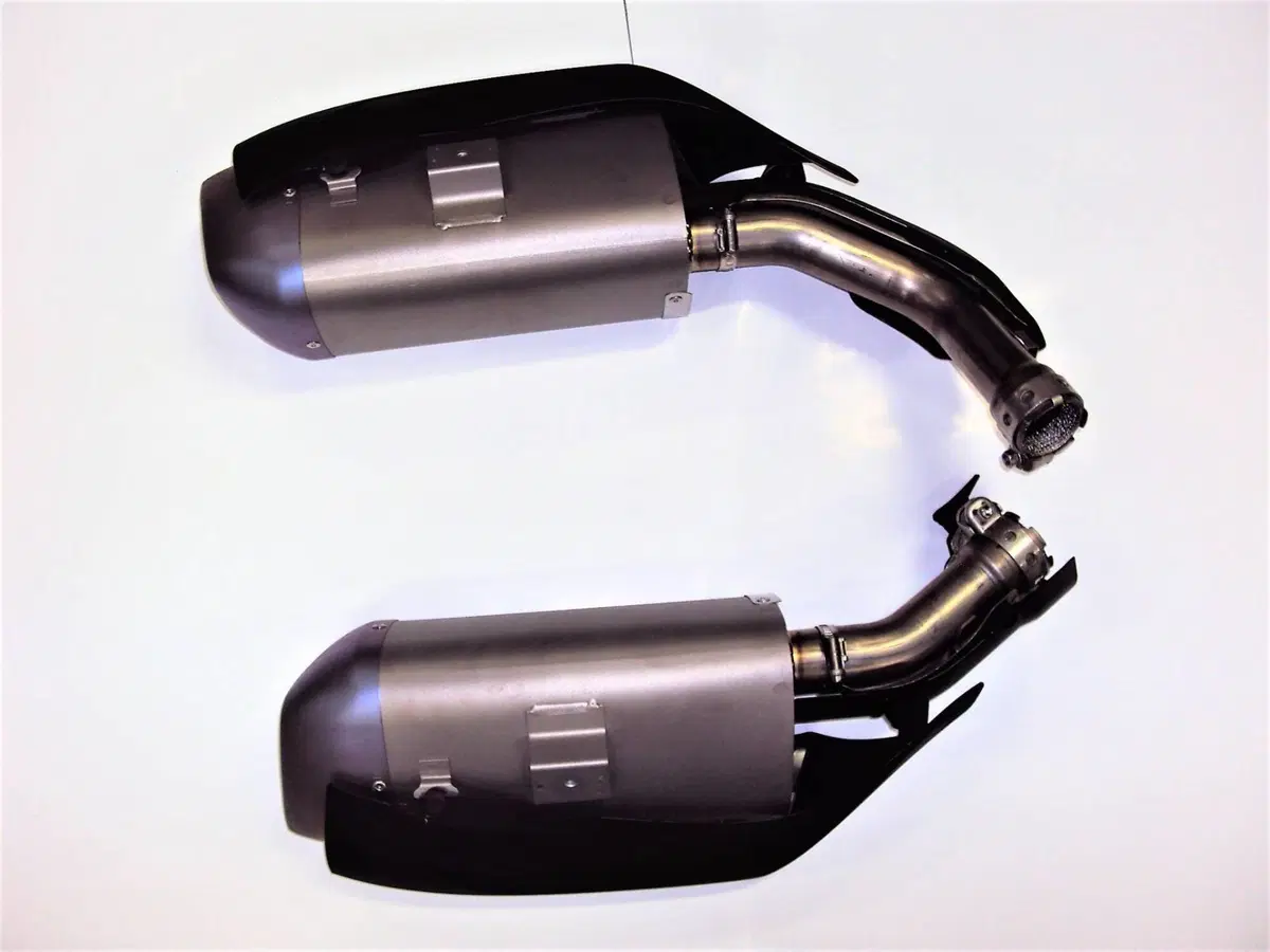 MARMITTE YZF R1 2009-2014 Yamaha (2)