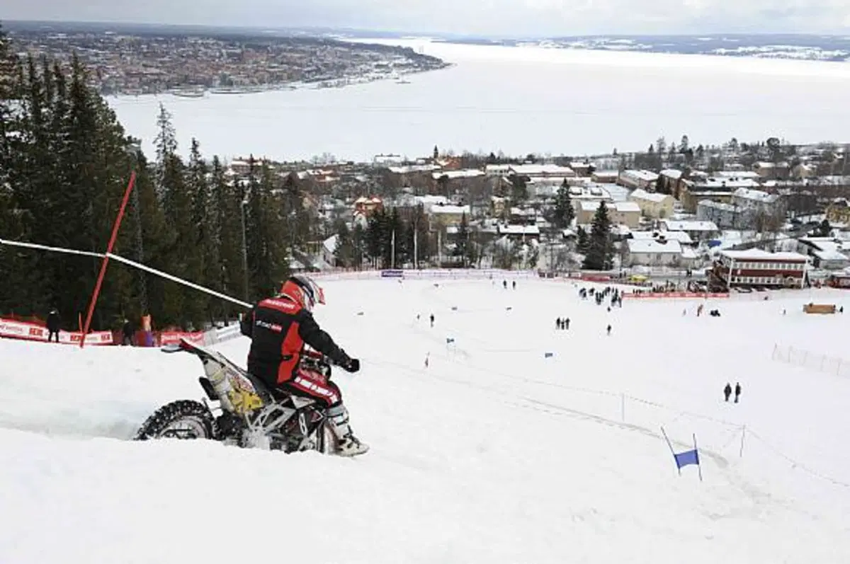 Prima tappa del Mondiale 2008 in Svezia