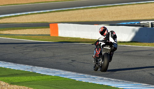 Test SBK a Jerez. I protagonisti in pista (6)